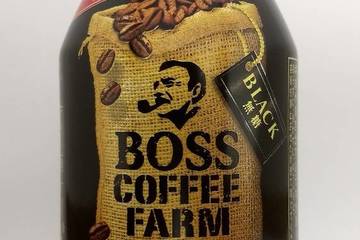サントリー ボス コーヒーファーム ブラック 無糖