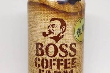 サントリー ボス コーヒーファーム 微糖