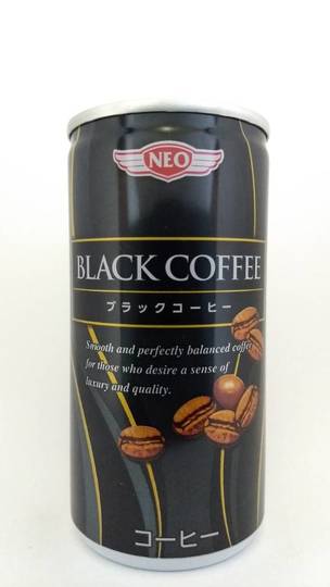 富士キャニング ネオ ブラックコーヒー
