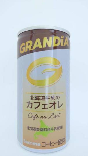 セコマ グランディア 北海道牛乳のカフェオレ