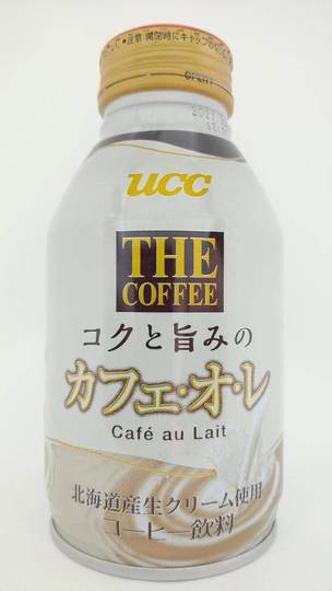 ユーシーシー ザ・コーヒー コクと旨みのカフェ・オ・レ