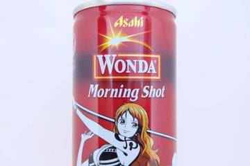 アサヒ飲料 ワンダ モーニングショット ワンピースコラボ缶