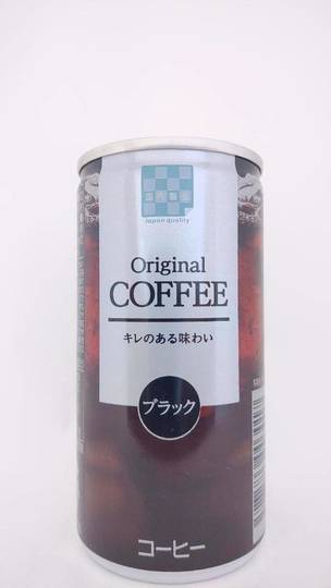 バリューネクスト 国内製造ジャパンクオリティー オリジナルコーヒー ブラック キレのある味わい