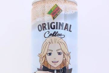 ダイドードリンコ ダイドーブレンド オリジナルコーヒー 東京リベンジャーズコラボデザイン缶