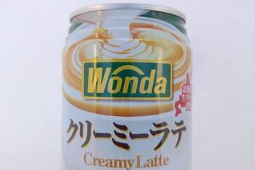 アサヒ飲料 ワンダ クリーミーラテ 北海道産生クリーム使用 たっぷりまろやか