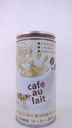 サンコー ファボ カフェオレ ミルク＆コーヒーまったり系カフェオレ