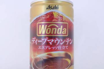 アサヒ飲料 ワンダ ディープマウンテン エスプレッソ仕立て