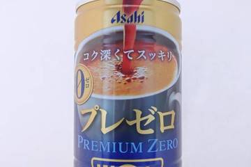 アサヒ飲料 ワンダ プレゼロ プレミアムゼロ コク深くてスッキリ