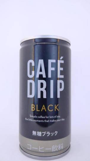 富永食品 カフェドリップ ブラック 無糖ブラック