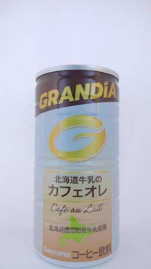 セコマ グランディア 北海道牛乳のカフェオレ 北海道豊富町牛乳使用 セコマ グランディア 北海道牛乳のカフェオレ 北海道豊富町牛乳使用