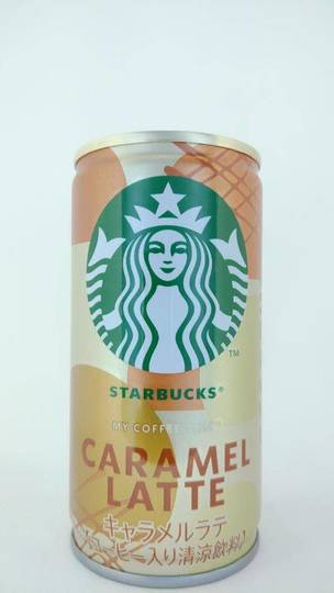 サントリーフーズ スターバックス マイコーヒータイム キャラメルラテ