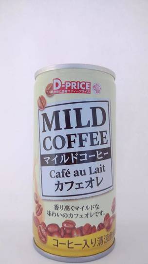 ディープライス マイルドコーヒー カフェオレ