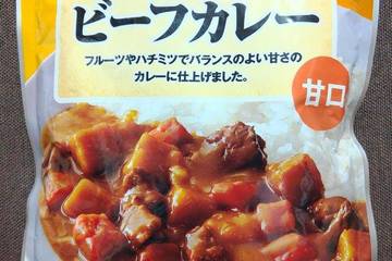 日本生活協同組合連合会 コープ 牛肉のうま味が溶け込んだビーフカレー 甘口