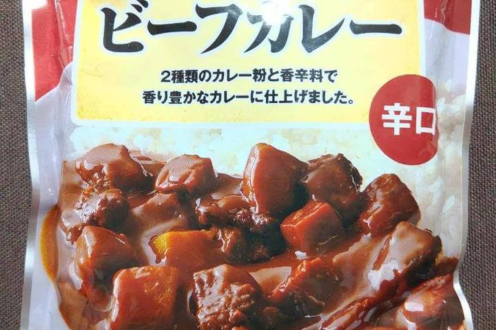 日本生活協同組合連合会 コープ 牛肉のうま味が溶け込んだビーフカレー 辛口