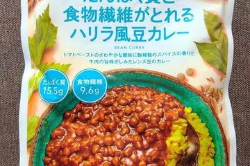 西友 みなさまのお墨付き たんぱく質と食物繊維がとれるハリラ風豆カレー トマトペーストのさわやかな酸味に数種類のスパイスの香りと牛肉の旨味がしみたレンズ豆のカレー
