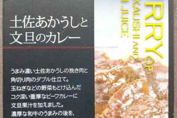高知県特産品販売 土佐和牛ブランド推進協議会赤身がうまい幻の和牛土佐あかうし 土佐あかうしと文旦のカレー 土佐あかうし100%使用