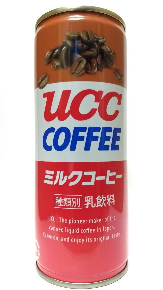 ユーシーシー ミルクコーヒー | 缶コーヒー図鑑