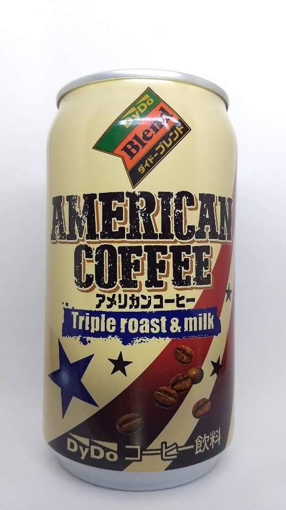 ダイドー ダイドーブレンド アメリカンコーヒー 缶コーヒー図鑑