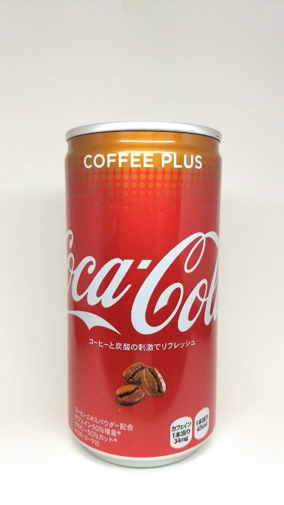 コカコーラ コカコーラ コーヒープラス | 缶コーヒー図鑑