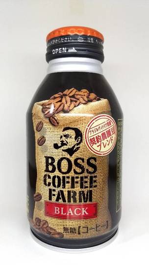サントリー ボス コーヒーファーム ブラック