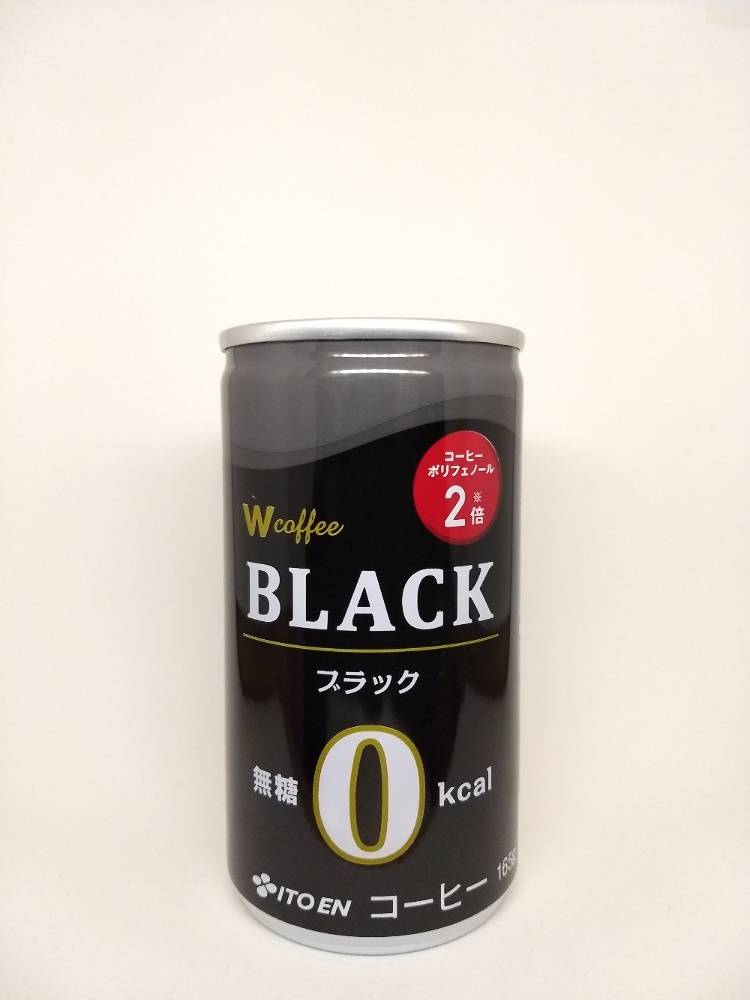 伊藤園 ダブルコーヒー ブラック | 缶コーヒー図鑑