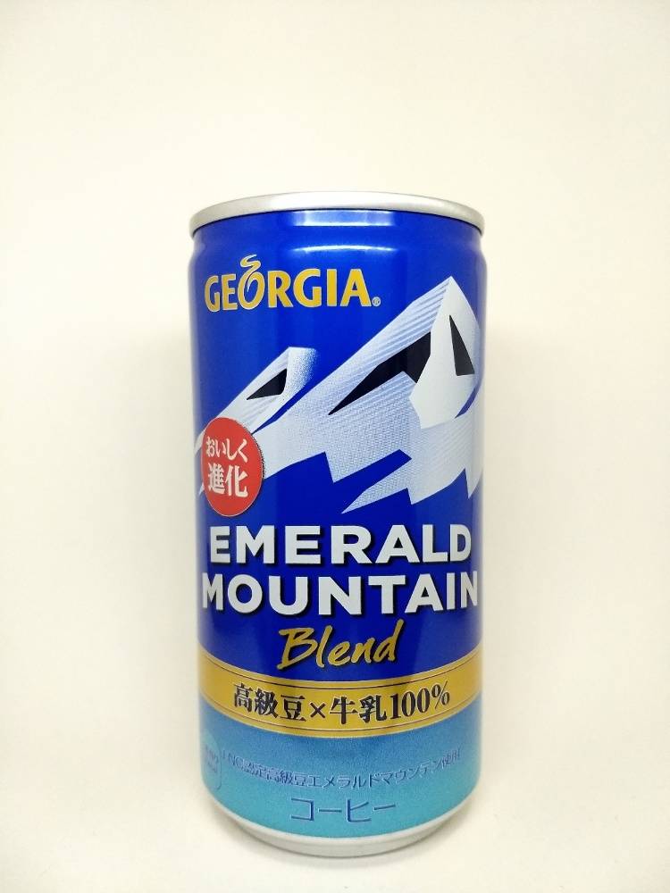 IA EMERALD MOUNTAIN BLEND コーヒー缶歴代缶 GEORGIA EMERALD MOUNTAIN BLEND コーヒー缶歴代缶