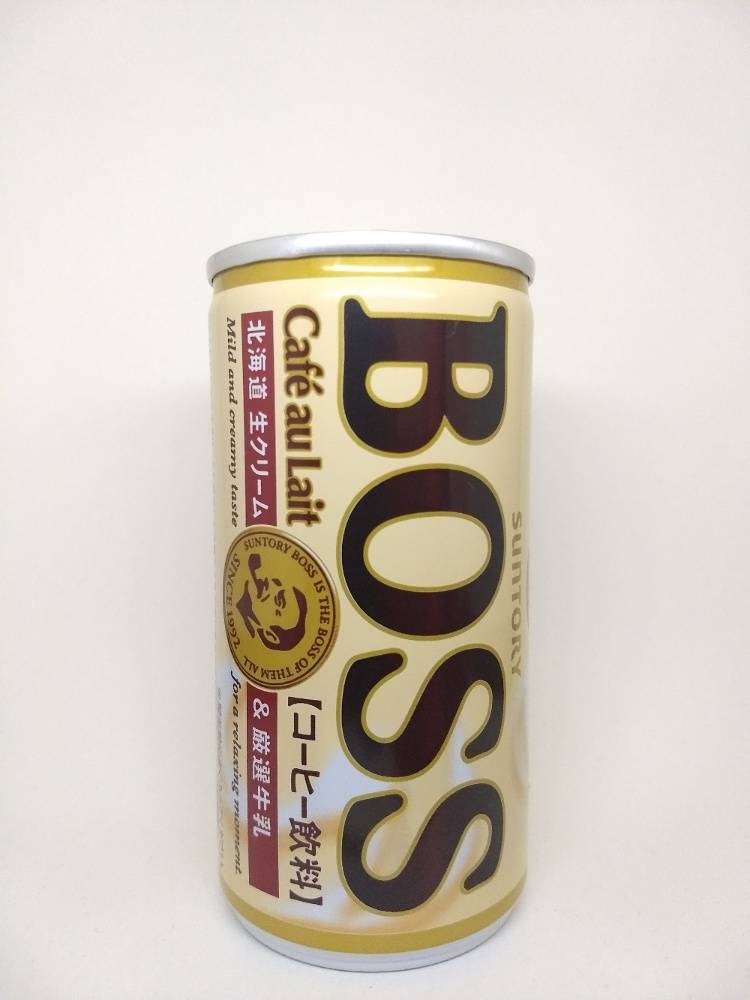 サントリー ボス カフェオレ | 缶コーヒー図鑑
