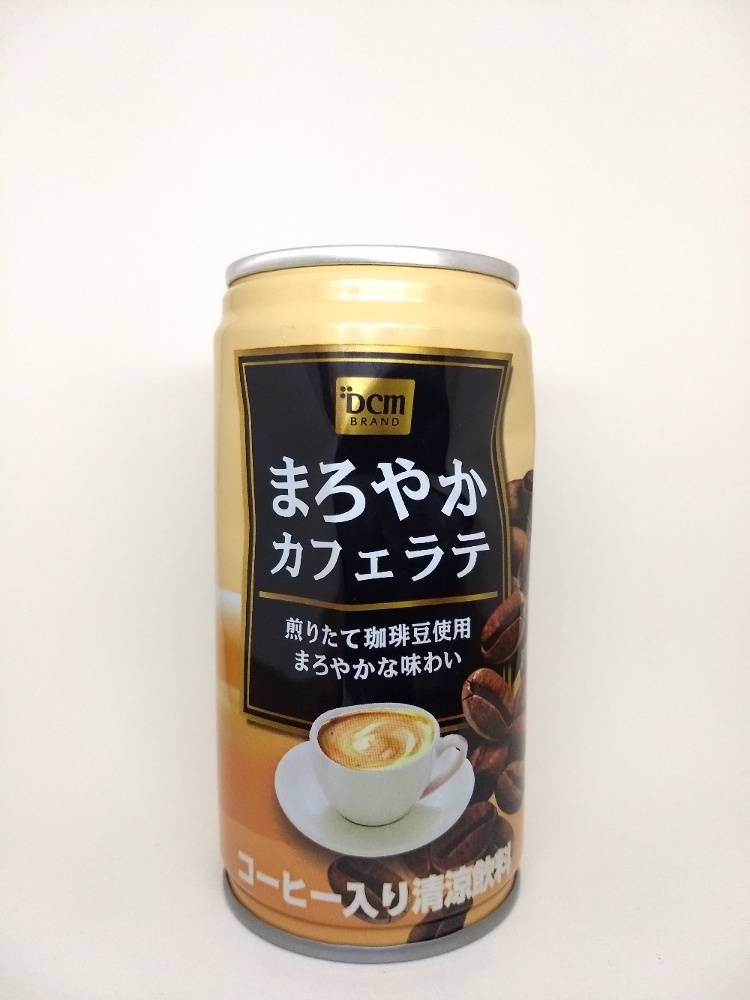 ディーシーエム まろやかカフェラテ | 缶コーヒー図鑑