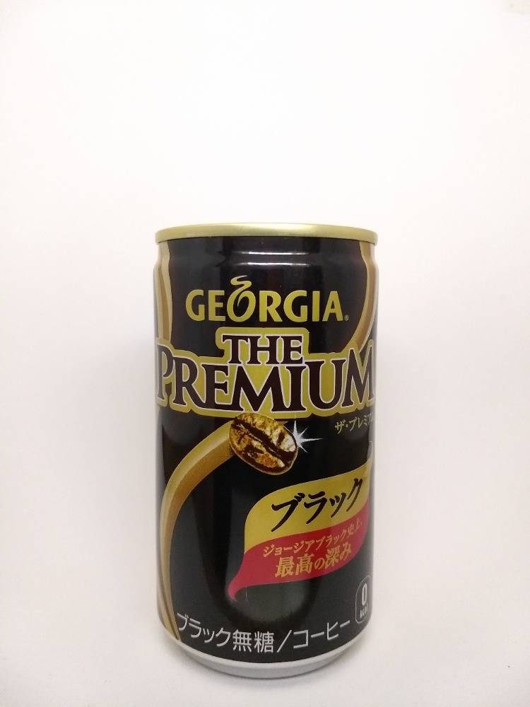 フジファブリック　コーヒー缶 缶コーヒー】コカ・コーラ ジョージア プラチナムブラック 185g