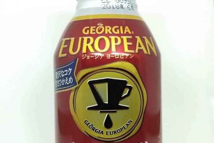 コカコーラ ジョージア ヨーロピアン 熟練ブレンド レトルトカレー図鑑