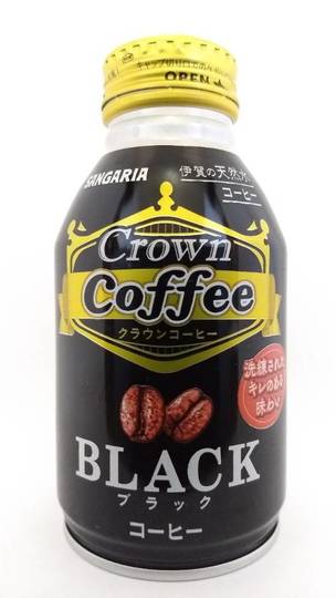 サンガリア クラウンコーヒー ブラック
