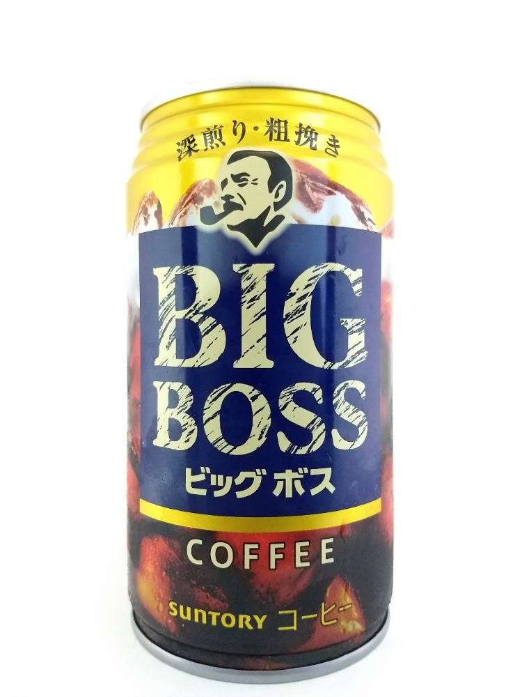 サントリー ビッグボスコーヒー 缶コーヒー図鑑