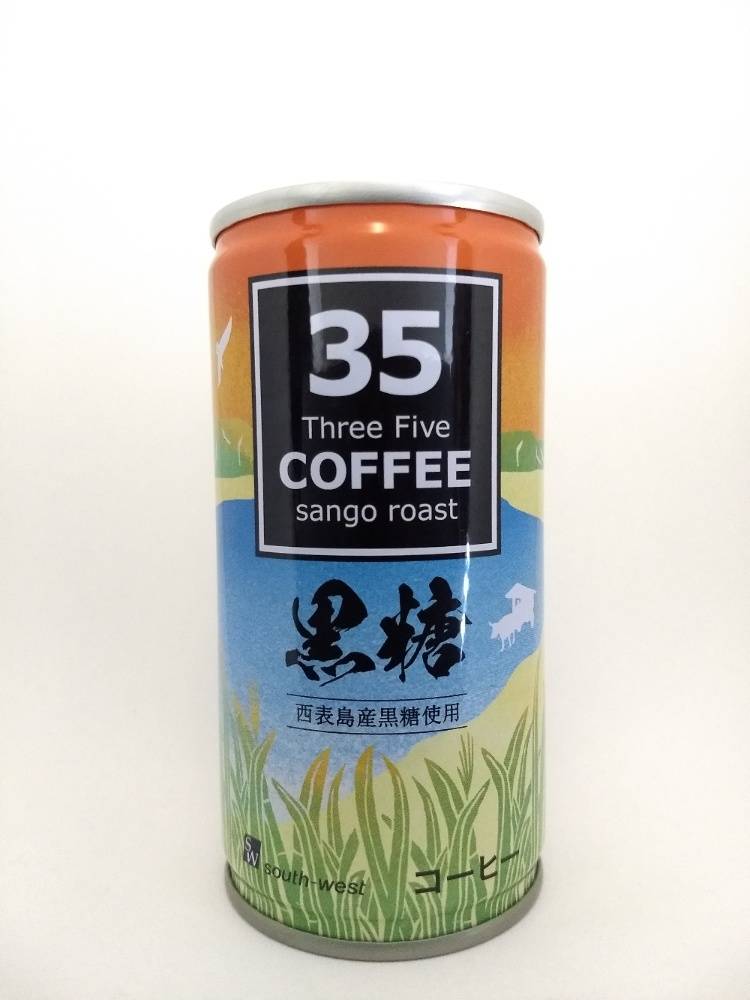 南西食品 35コーヒー 黒糖 | 缶コーヒー図鑑