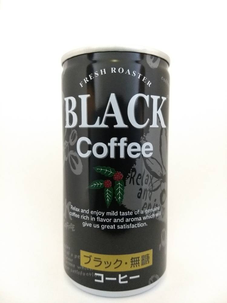 ジェーソン ブラックコーヒー | 缶コーヒー図鑑