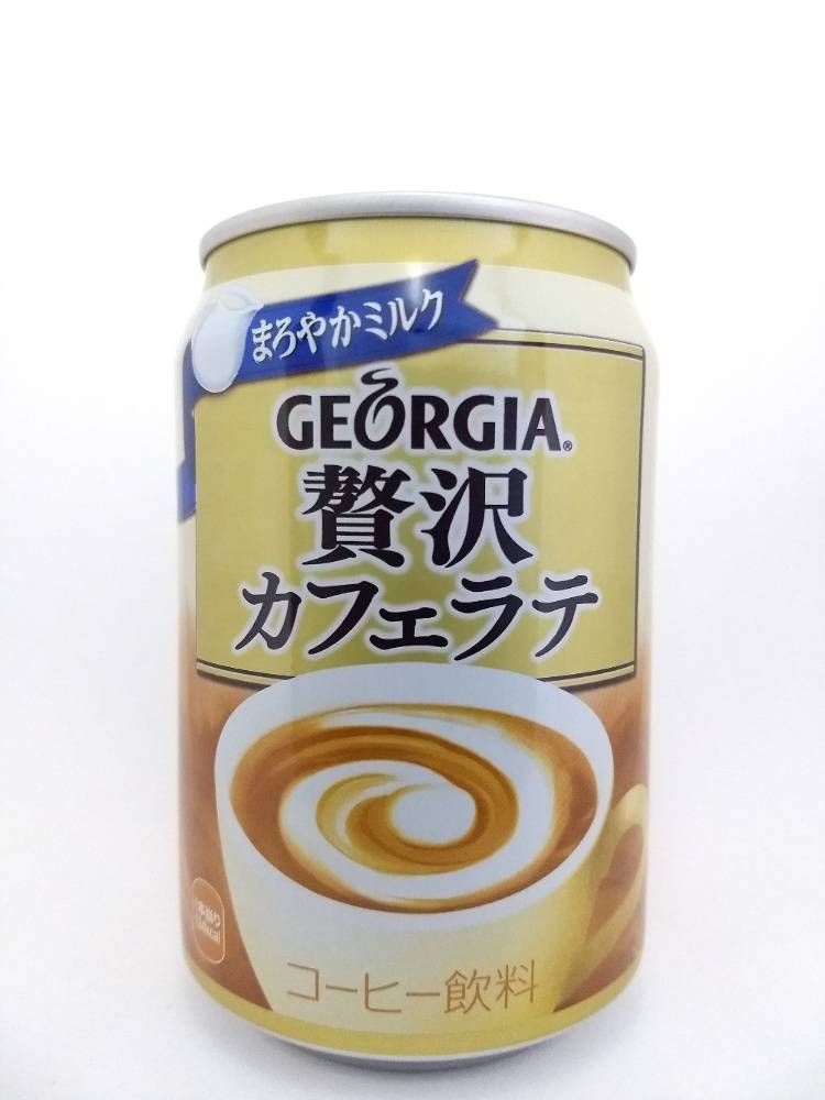 カフェラテ Spanish latte♡ A small amount of condensed milk in the