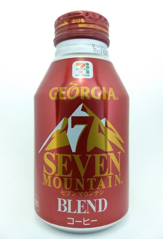 コカコーラ ジョージア セブンマウンテン ブレンド | 缶コーヒー図鑑