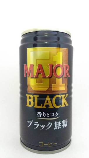 日本ヒルスコーヒー メジャー ブラック