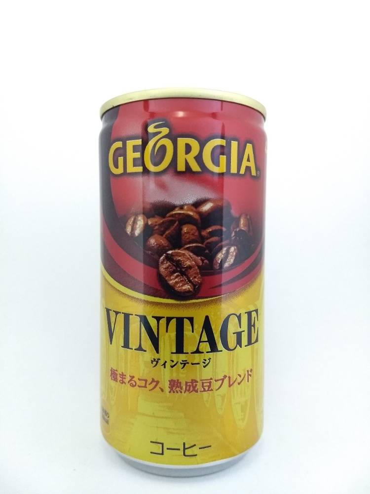 コカコーラ ジョージア ヴィンテージ | 缶コーヒー図鑑