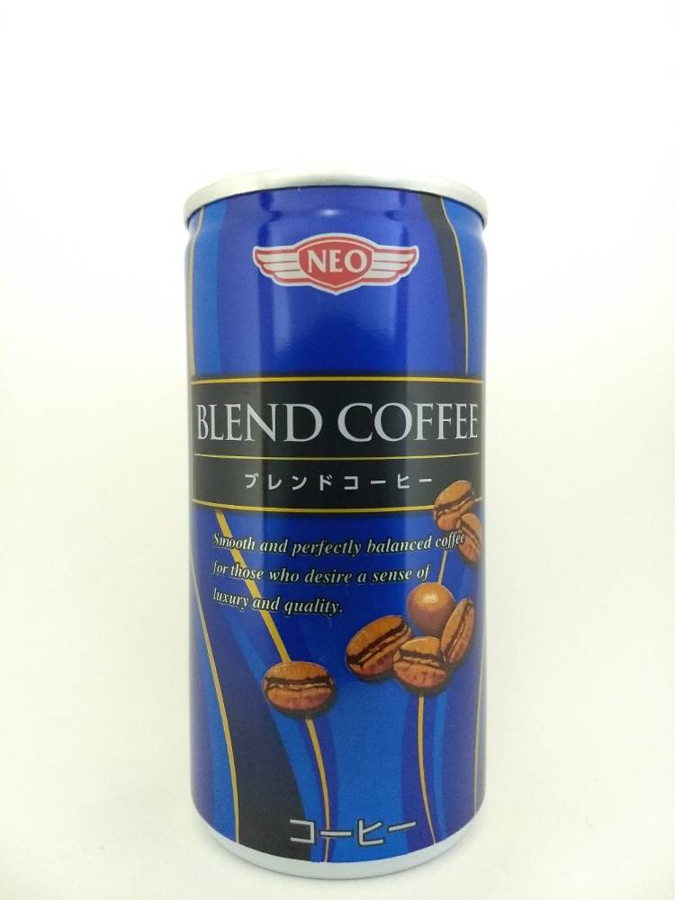 富士キャニング ネオ ブレンドコーヒー | 缶コーヒー図鑑