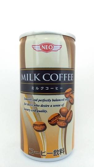 富士キャニング ネオ ミルクコーヒー