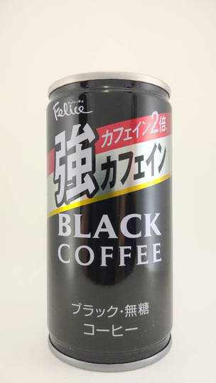 富永食品 フェリーチェ カフェイン2倍 強カフェインブラックコーヒー