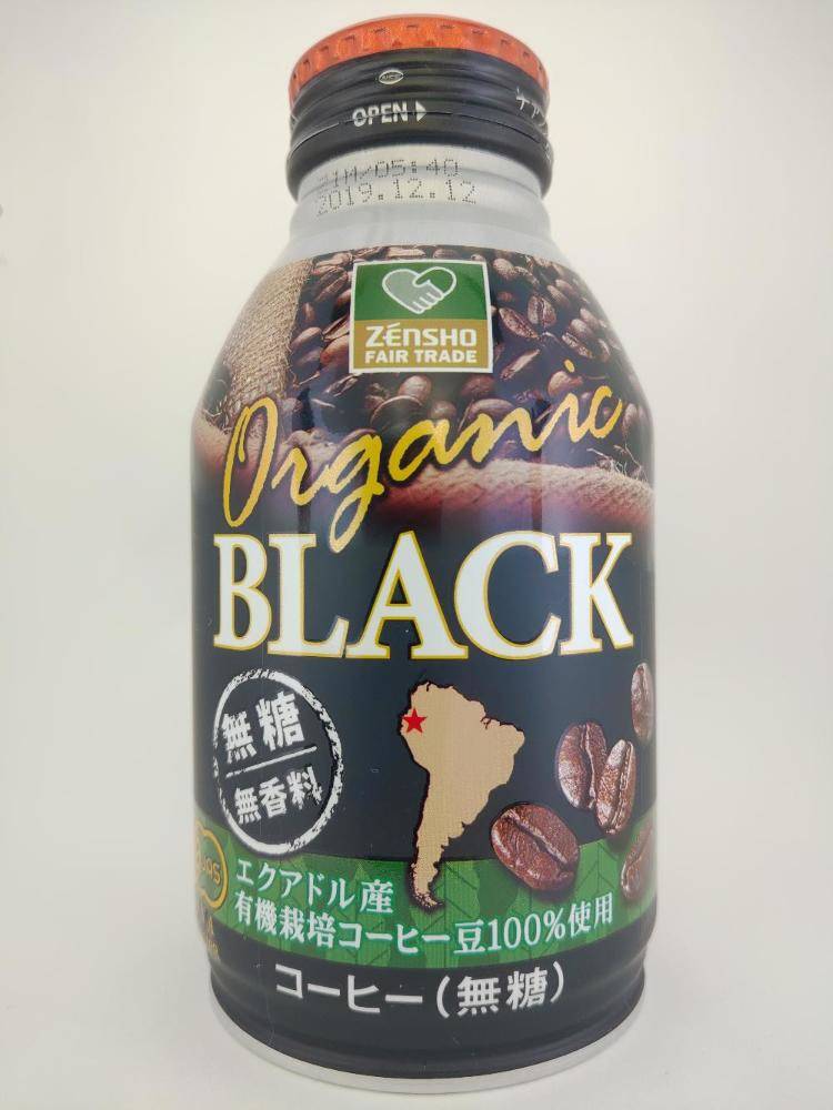 ゼンショー ゼンショーフェアトレード オーガニックブラック