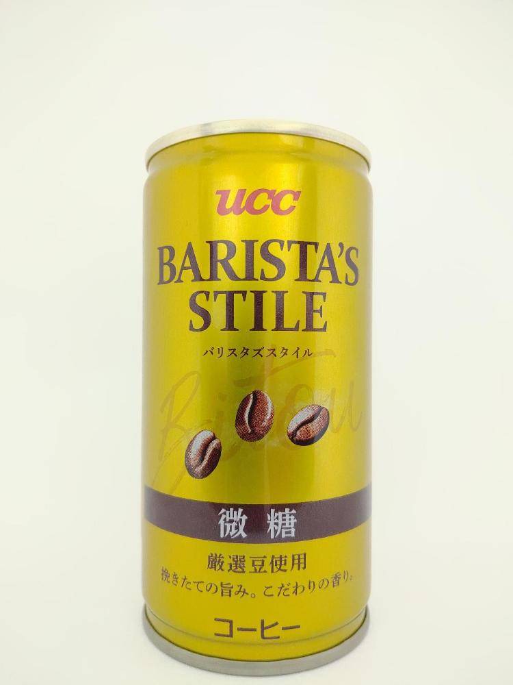 ユーシーシー バリスタズスタイル 微糖 | 缶コーヒー図鑑