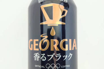 コカコーラ ジョージア 香るブラック オリンピックパラリンピックオフィシャルコーヒー