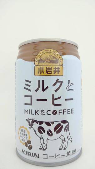 キリン 小岩井 ミルクとコーヒー