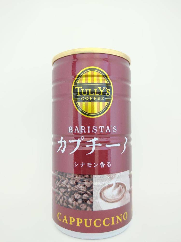 伊藤園 タリーズコーヒー バリスタズカプチーノ シナモン香る 缶コーヒー図鑑 伊藤園 タリーズコーヒー バリスタズカプチーノ シナモン香る 缶コーヒー図鑑