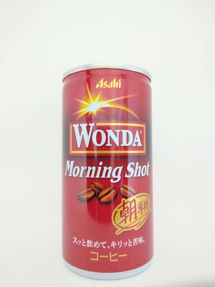 アサヒ ワンダ モーニングショット | 缶コーヒー図鑑