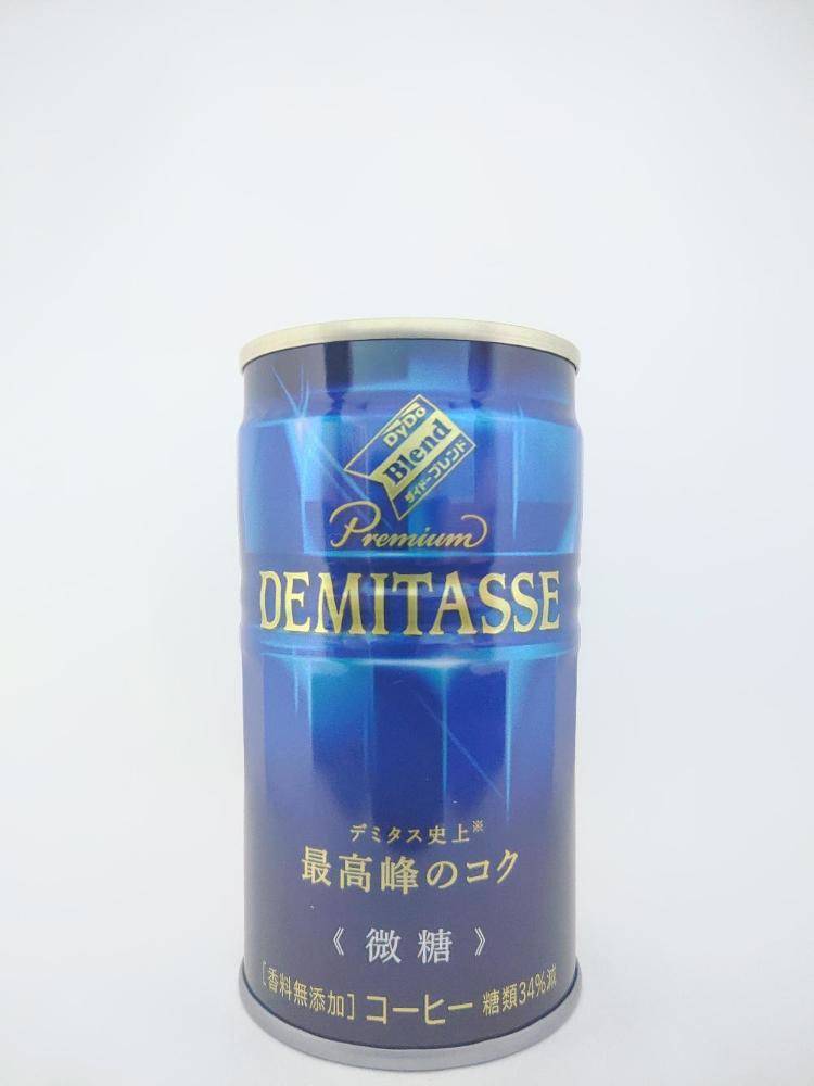 DEMITASSE プレミアム微糖コーヒー デミタス｜ダイドーブレンド｜ダイドードリンコ