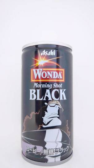 アサヒ飲料 ワンダ モーニングショットブラック ワンピースコラボ缶