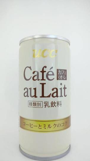 ユーシーシー上島珈琲 カフェ・オ・レ コーヒーとミルクのコク
